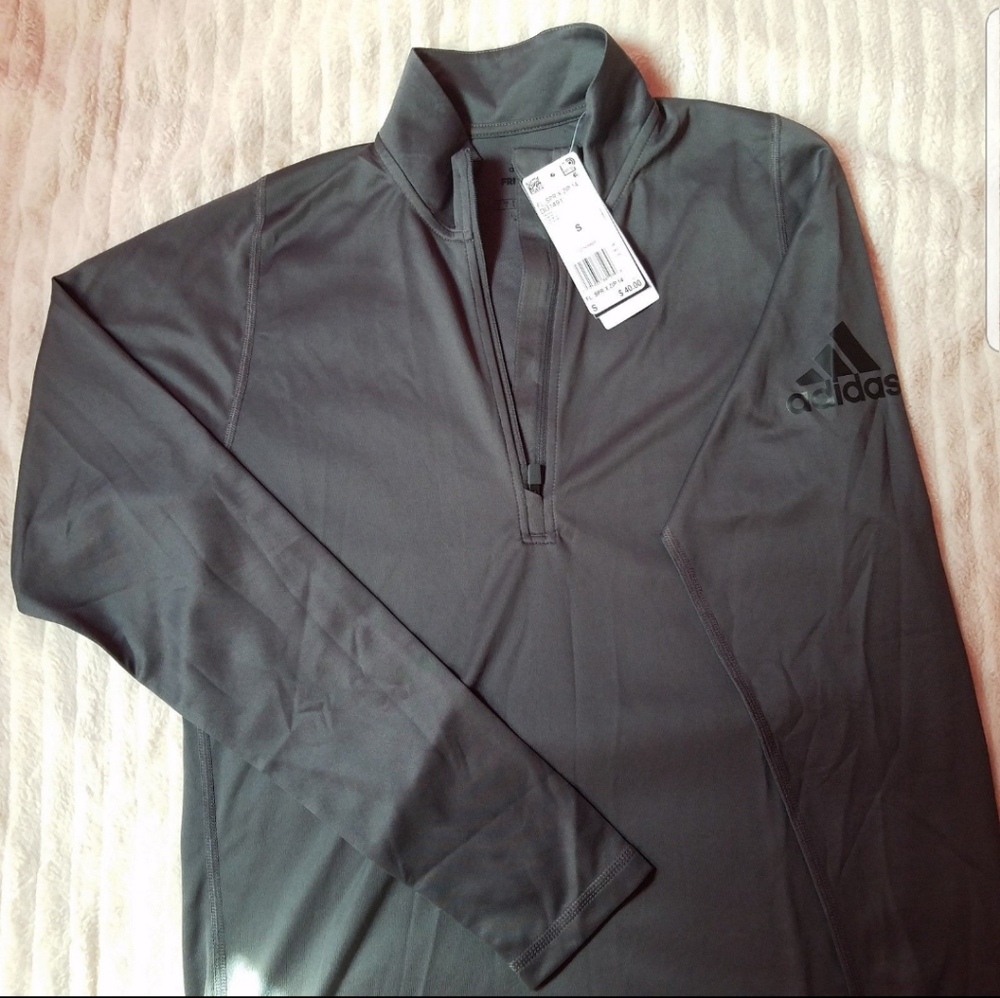 Adidas Grey Freelift Pullover